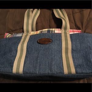 Tommy Hilfiger denim tote
